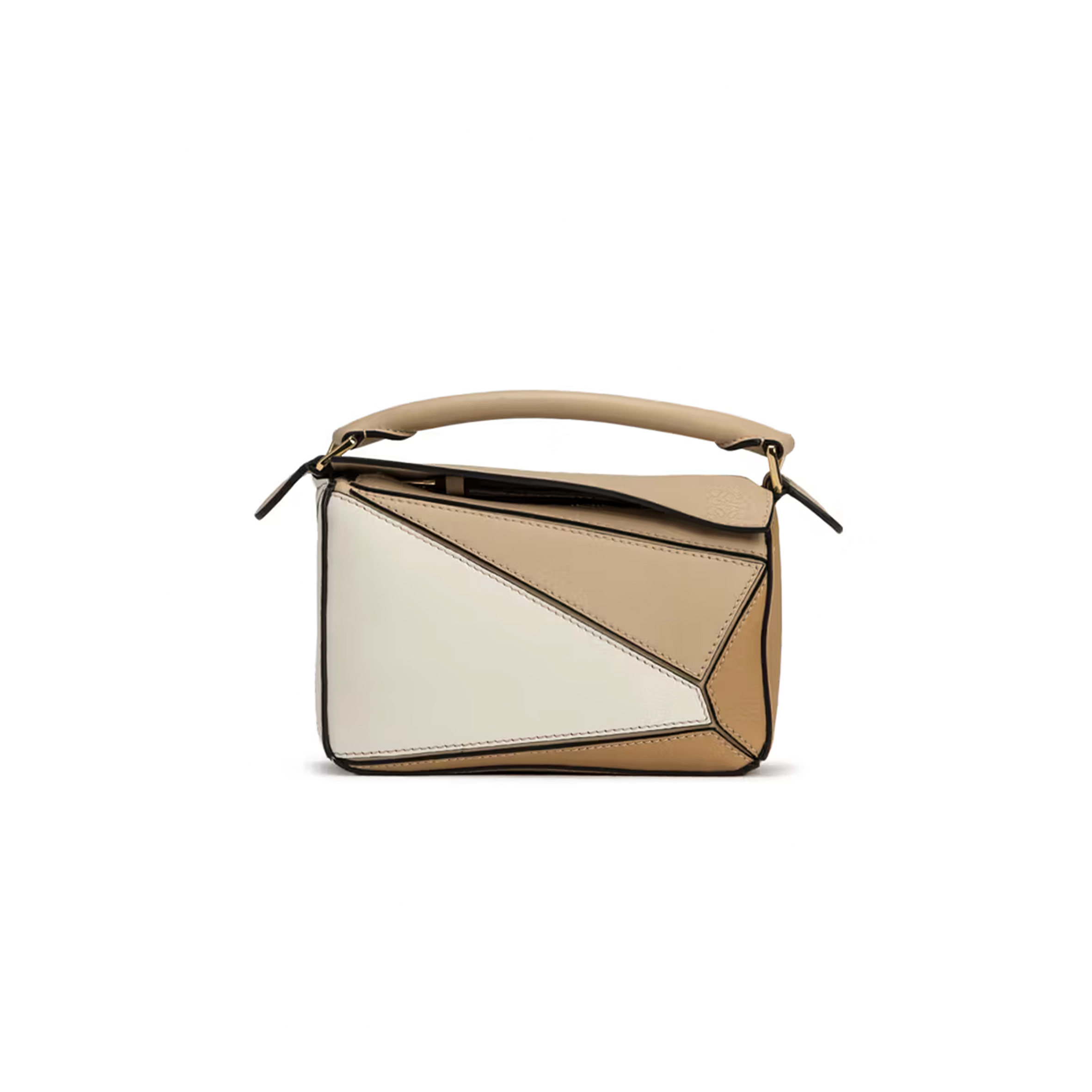 LOEWE MINI PUZZLE BAG IN CLASSIC CALFSKIN A510S21X34-1 (18*12.5*8cm)